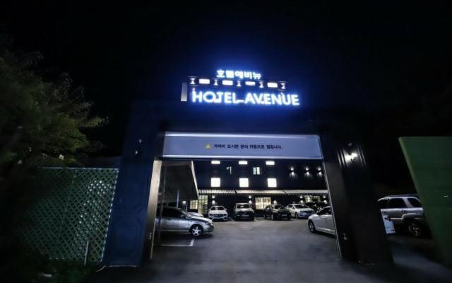 Avenue Hotel Yongin Exteriör bild